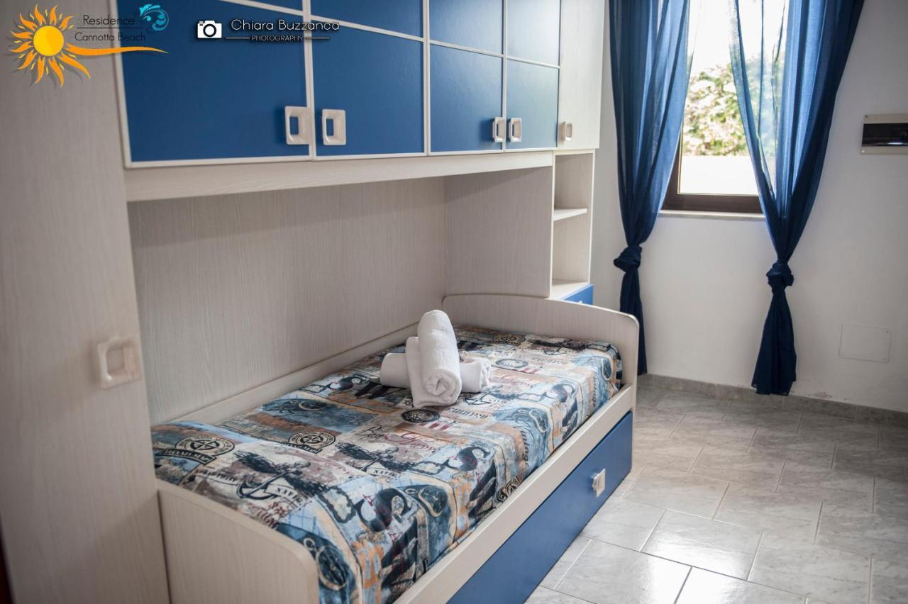 Cannotta Beach - Salina Terme Vigliatore Exterior foto