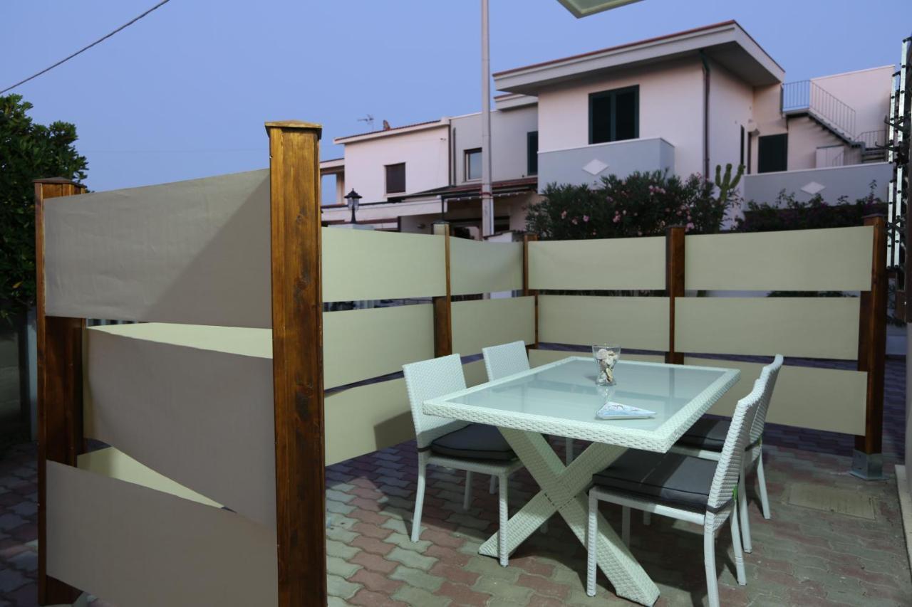 Cannotta Beach - Salina Terme Vigliatore Exterior foto