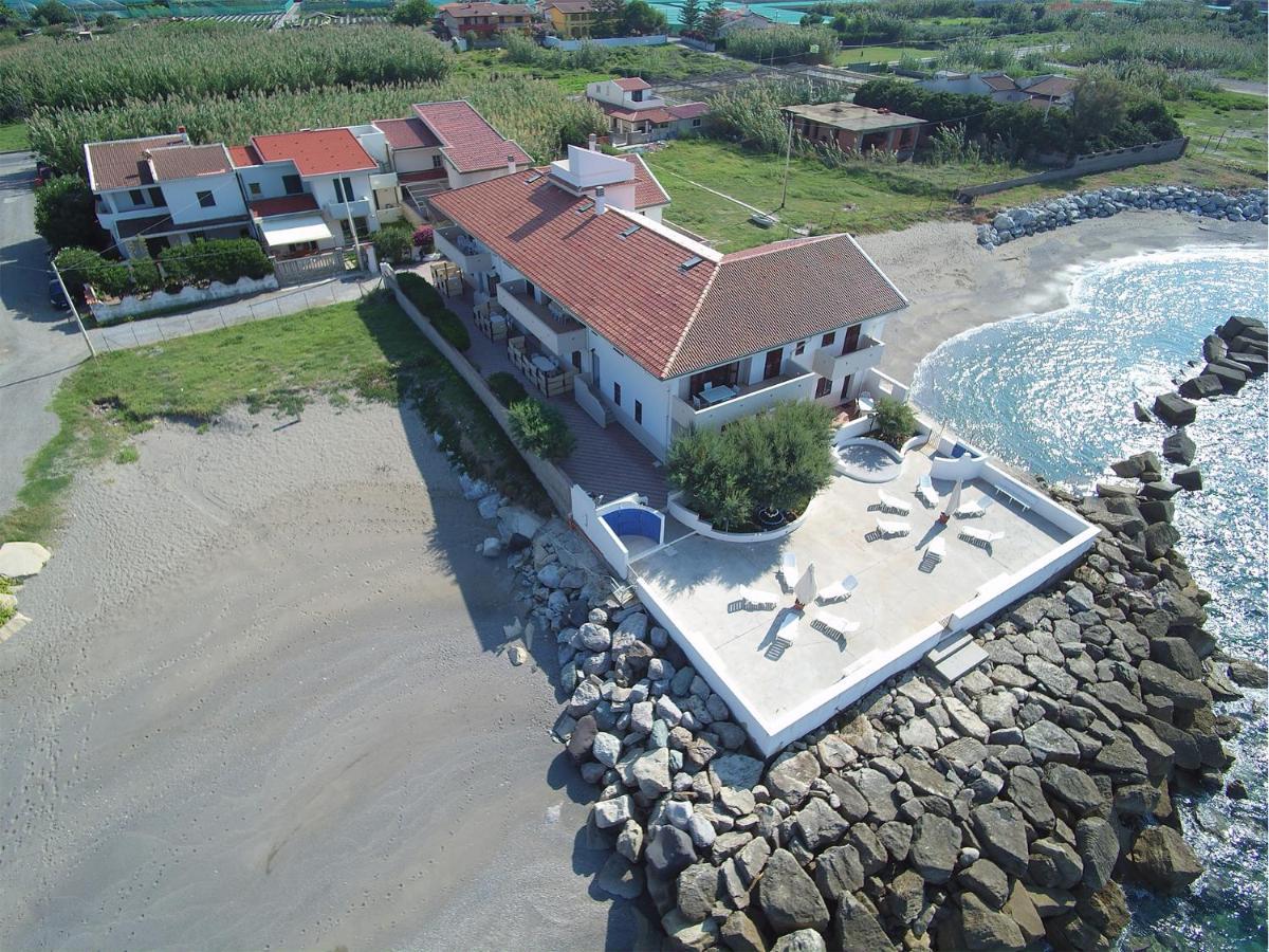 Cannotta Beach - Salina Terme Vigliatore Exterior foto